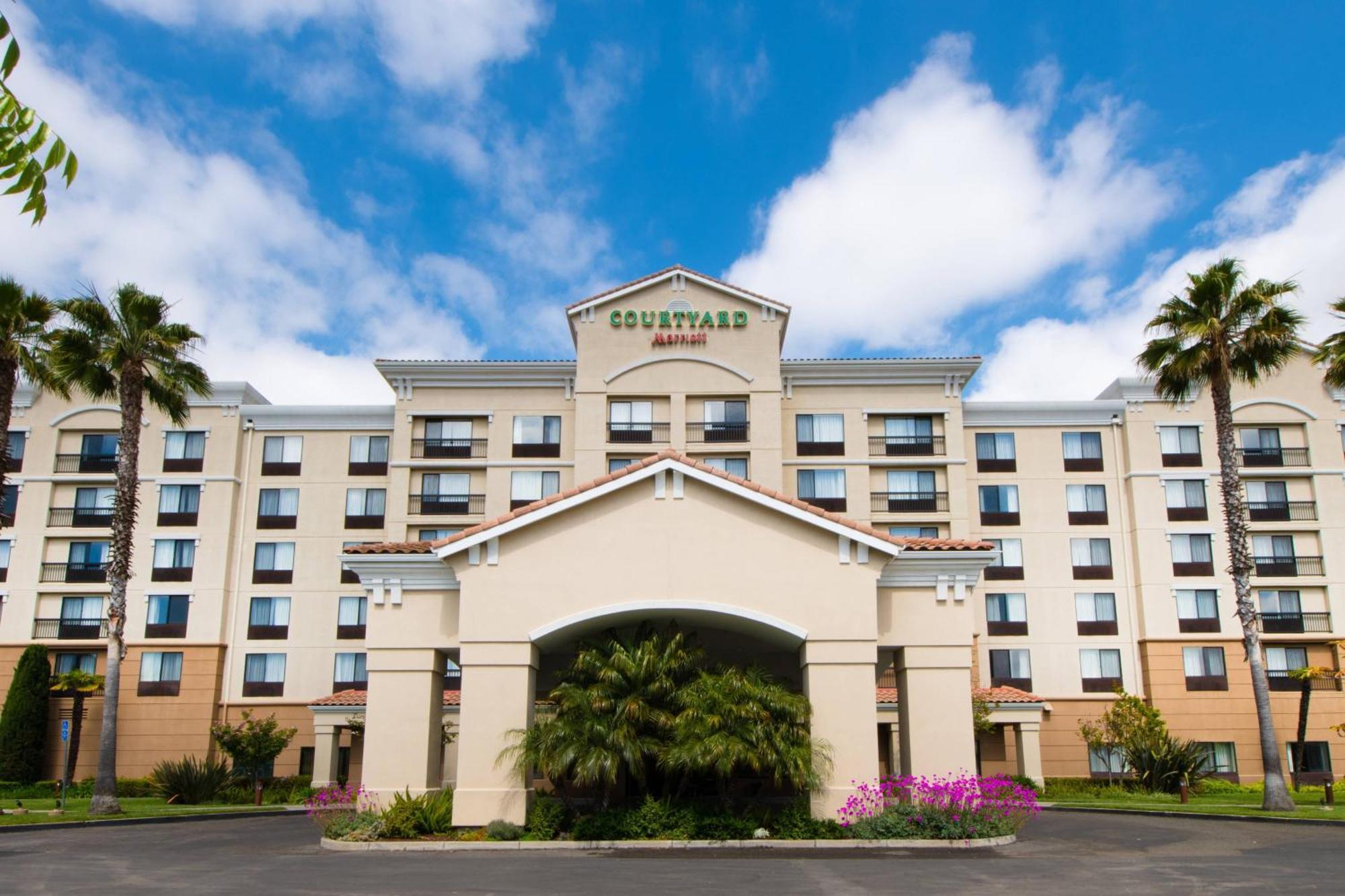 Courtyard By Marriott Newark Silicon Valley Exterior foto